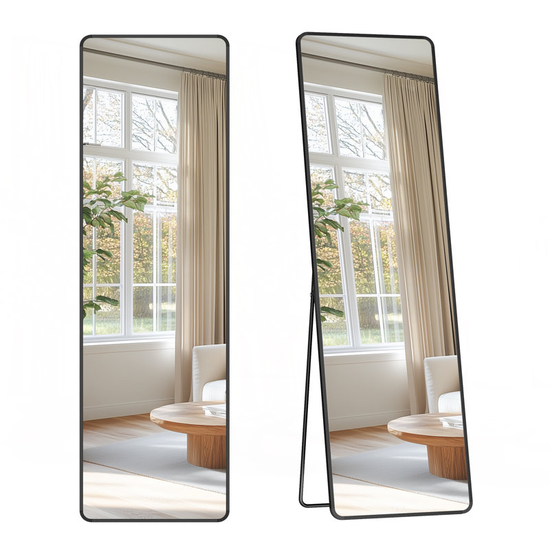 Aluminium Rectangle Mirror