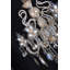 Lustre empire 6 lumières de style bougie Tedeschi-1906816749
