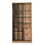 Open Sky Tall Display Case - Natural