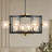 12-Light Sputnik Chandelier Mid Century Modern Chandelier Dining Table Light For Kitchen Dining Room