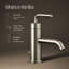Purist Single Hole Bathroom Faucet-2090366857