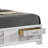 Jenniferlynn King 2Pc Bedroom Set White-869960829-869960825