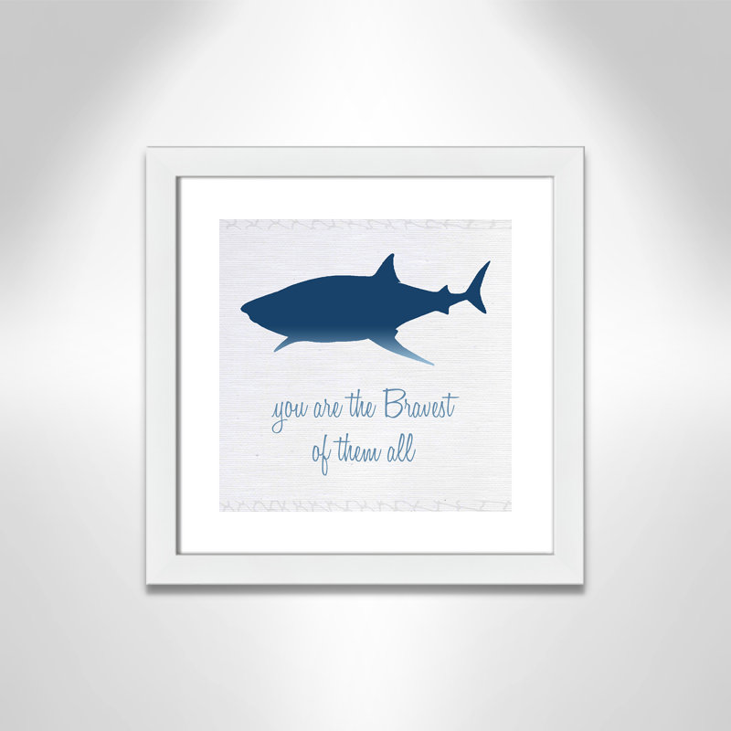 The Brave One, impression sur papier, H 16 po x l 16 po x P 0,6 po, Encadré plat blanc