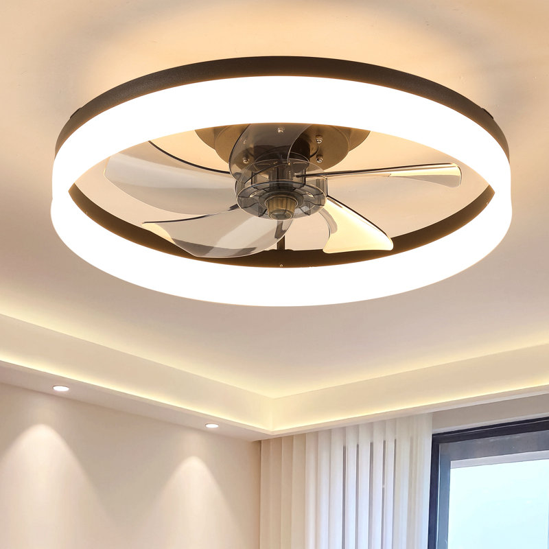 Ceiling Fan With Lights Dimmable Led