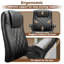 Fauteuil de direction ergonomique avec accoudoirs rabattables-1975149843