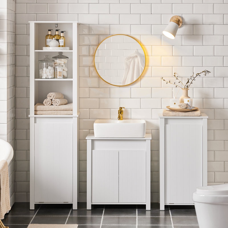 Lyvia Freestanding Back To Wall Toilet Unit