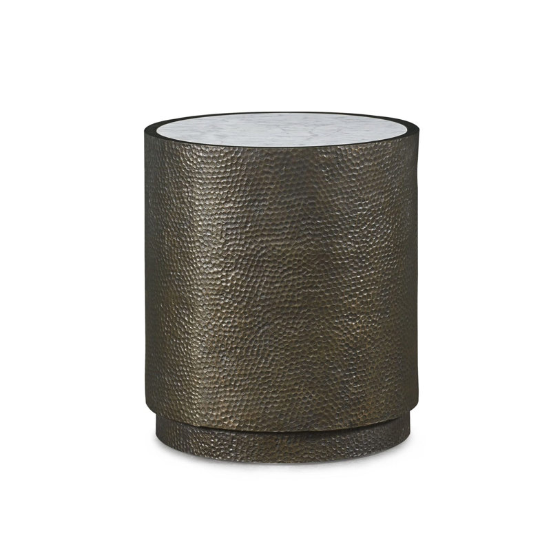 Drum End Table