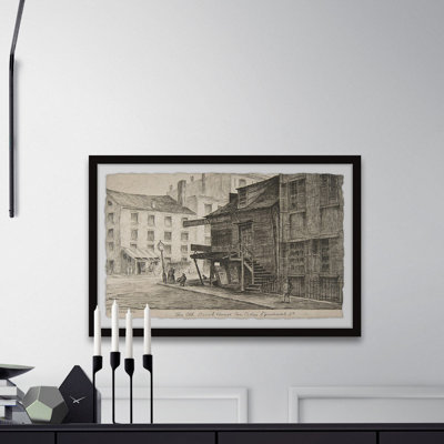 " City Street " Painting Print