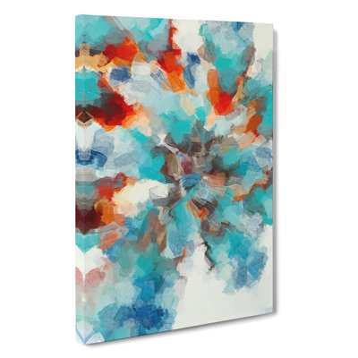 Magnificent Spark Abstract - Wrapped Canvas