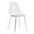 Ciril 4 - Person Glass Top Four Leg Dining Set-2088691324
