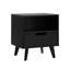 Table de chevet 1 tiroir avec casier ouvert Grandwood-1207253969