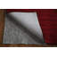 Tapis uni rouge Gabbeh