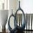 Open Oval Ring Vase-Celestial-24450702-24450701