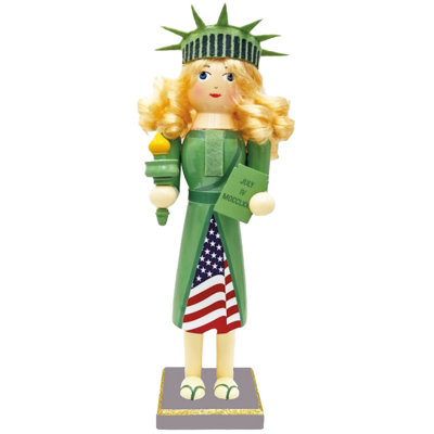 14" State of Liberty Nutcracker