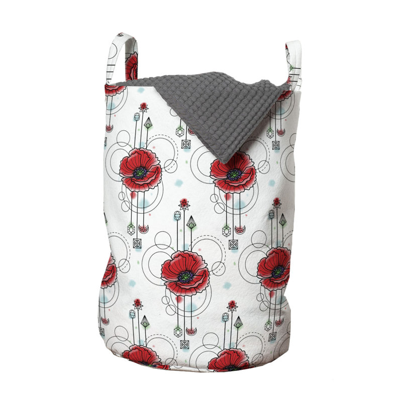 Fabric Laundry Bag with Handles