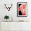 Pink Flamingo - Picture Frame Painting Print-55583964-55583965