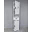 Armoire de rangement de 69 po de hauteur avec 2 portes de grange et 1 tiroir-675590505