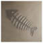 MOTIF DE POISSON DE TABLE 16 '' MGO