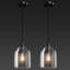 Luminaire suspendu en cristal 2PCS-1629096174