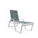 Holna Outdoor Rust-Resistant Metal Chaise Lounge