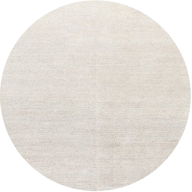 Tapis oriental brun clair oriental, Rond 6 pi