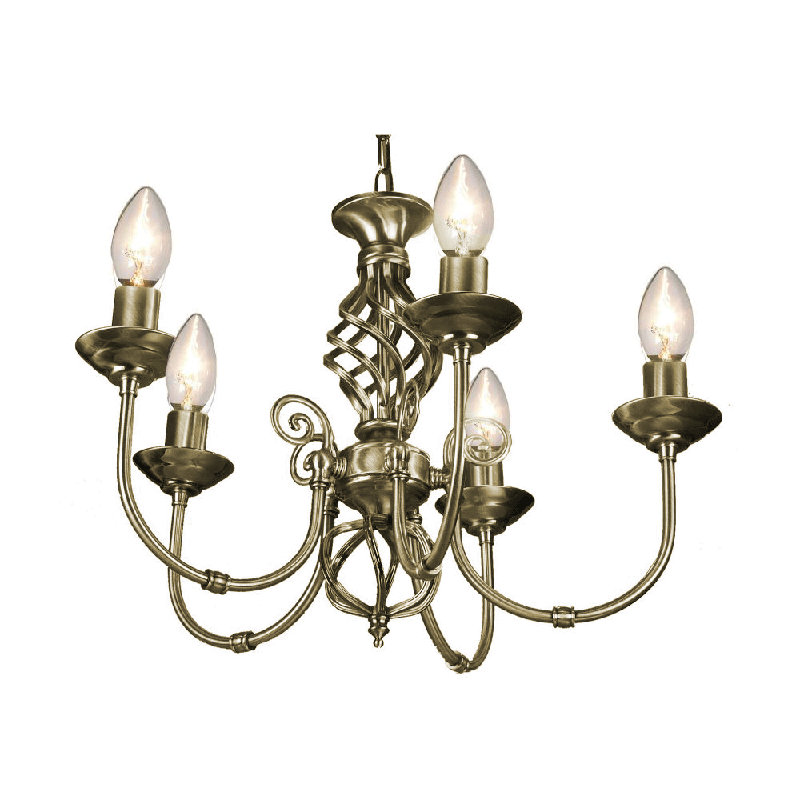 Marina 5 - Light Candle Style Chandelier