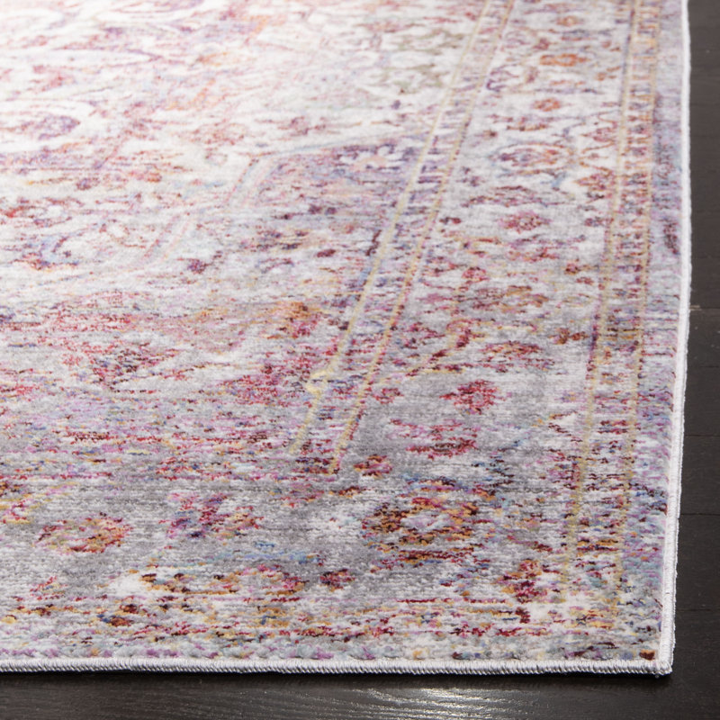 Bettye Performance Oriental Rug, Rectangle 2'3" x 4"