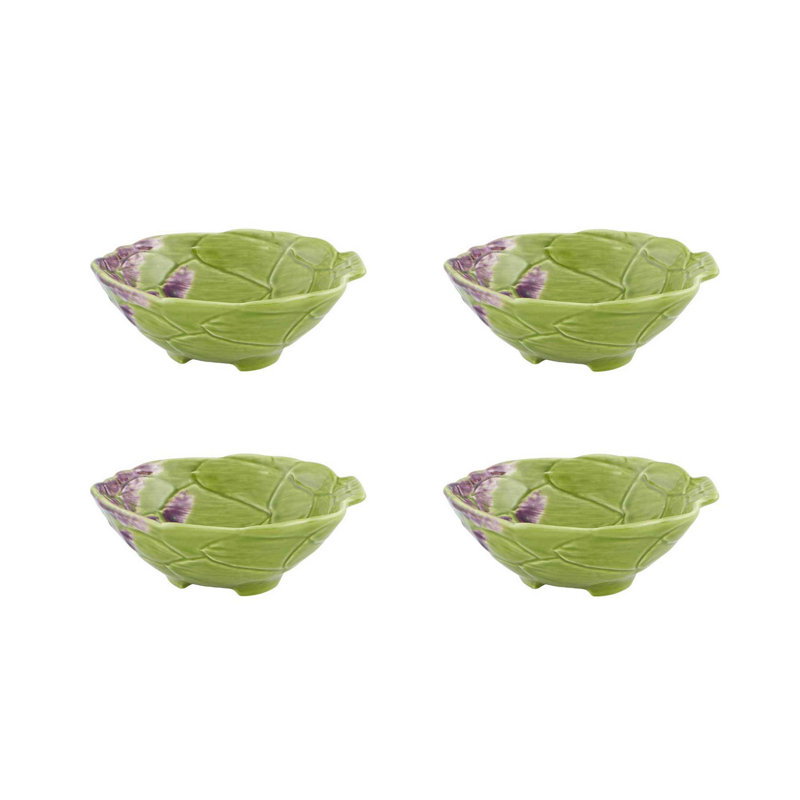 Artichoke Earthenware Salad/Dessert Plate