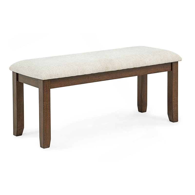 Banc rembourré 1pc