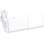 Tringle à rideaux large 48-84 pouces-1673068974