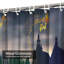 Rideau de douche Scary Halloween Landscape-268155864