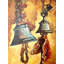 «Sounds Of Unity», art acrylique | Sur toile | Par Anukta Mukherjee Ghosh