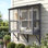 Boîte pour fenêtre d'extérieur Catio L 51,2 po, gris