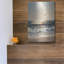 «Breaking Waves» par Petals Prints Design, art mural en métal-1003193449