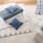 Santa Monica Denim Decorative Pillow-46827612-101901582