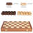 Bisiot 7.63'' L Manufactured Wood Game Set