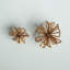Weisinger 2-Piece Metal Starburst Decorative Sculptures