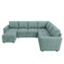 Blue Polyester Blend
