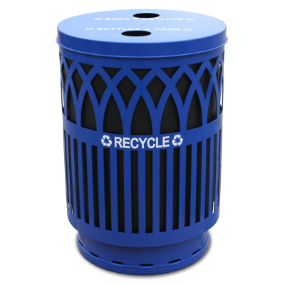 Casier de recyclage industriel 40-gal Covington