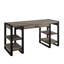 Bureau technique de 60 po avec rangement ouvert et ports USB Yingst-50099999