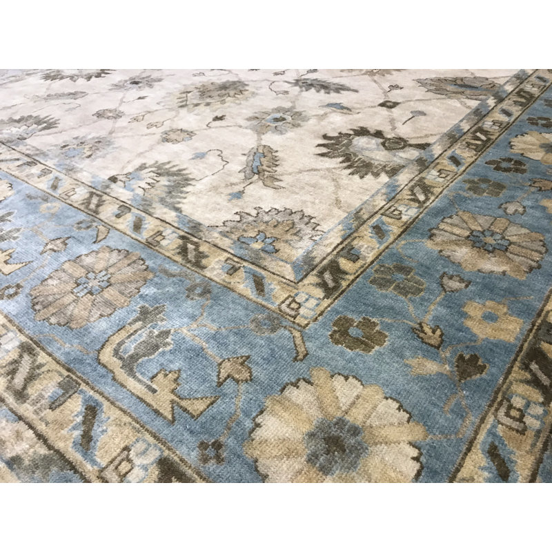 Demirji Oushak One-of-a-Kind 10'1" X 13'11" Area Rug