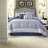 Luxury 7 Piece Polyester Bedding Sets, Jacquard Traditional Home Decor