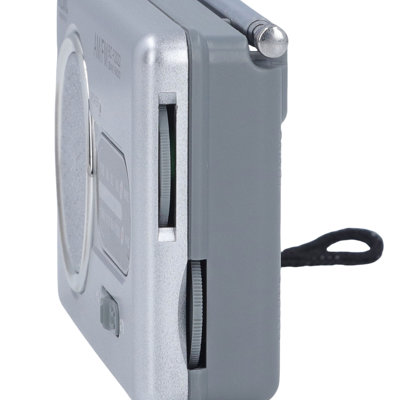 Portable Radio 88-108MHz Frequency Modulation 530-1600KHz AM HiFi Sound Small for Home Travel