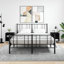 Barcenas 40cm W Iron Bedside Table-2131230063