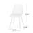 Outdoor Chairs In White Polypropylene - Stable, Weather-, Diamond Mesh Seats , With Design-944026169
