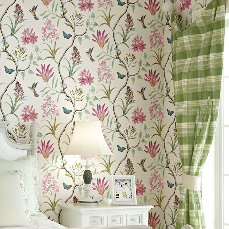 Molimo 10m x 53cm Semi-Gloss Wallpaper Roll, Creamy White