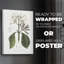Tropical Botanical IV - Impression sur toile seulement - NON-CADRE-80858797
