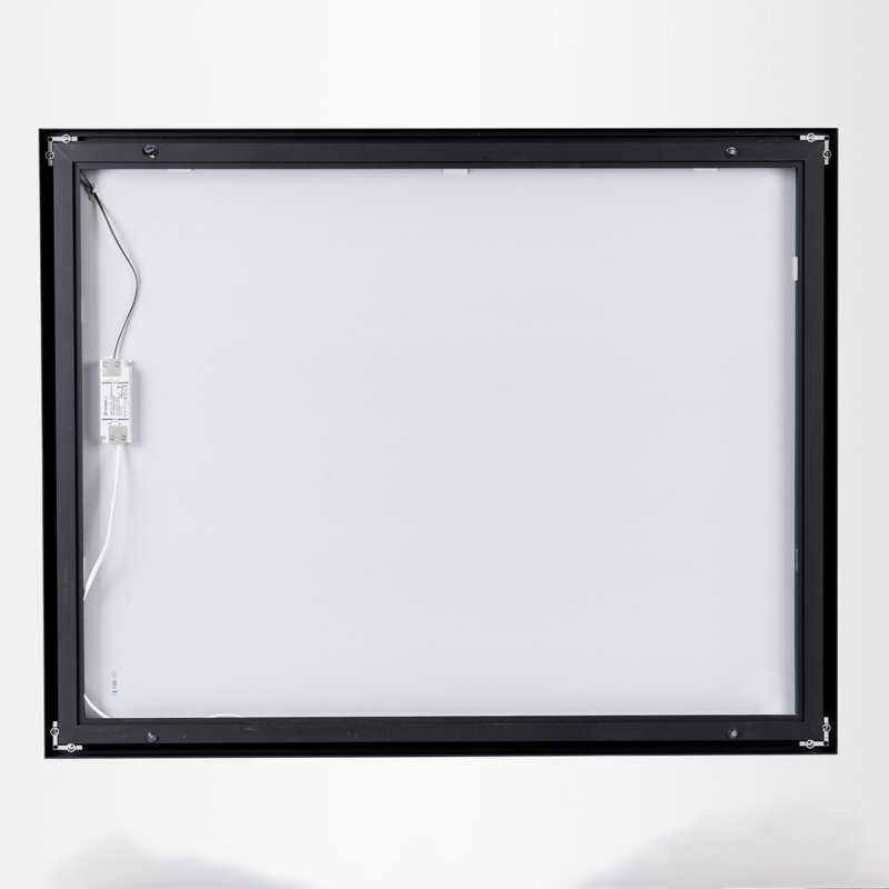 Genever Metal Wall Mirror, 100cm H x 75cm W