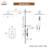 Pressure-Balanced (Temperature And Volume) All-In-One Kit with Rough in-Valve-60199725