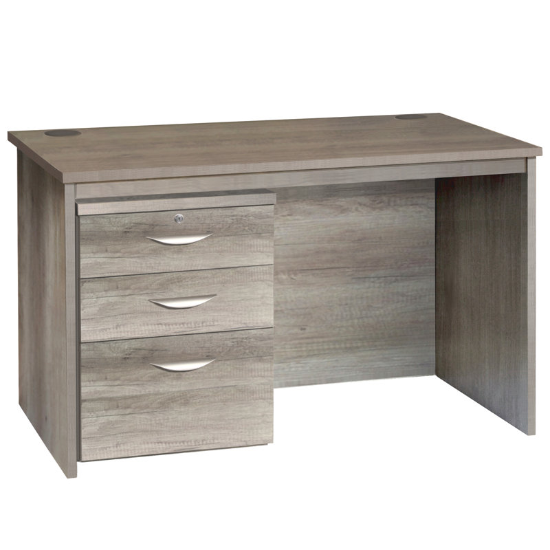 Haahris Writing Desk, Grey